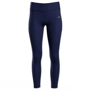 Tracksmith Women’s NDO navy leggings, XS